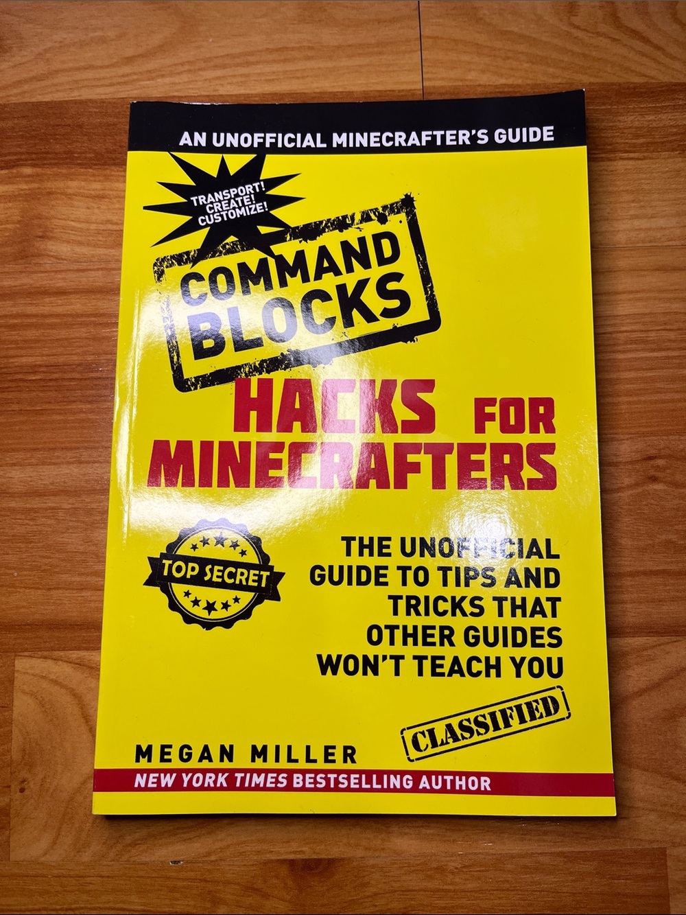 SCHOLASTIC | Hacks For Minecrafters: Command Blocks
